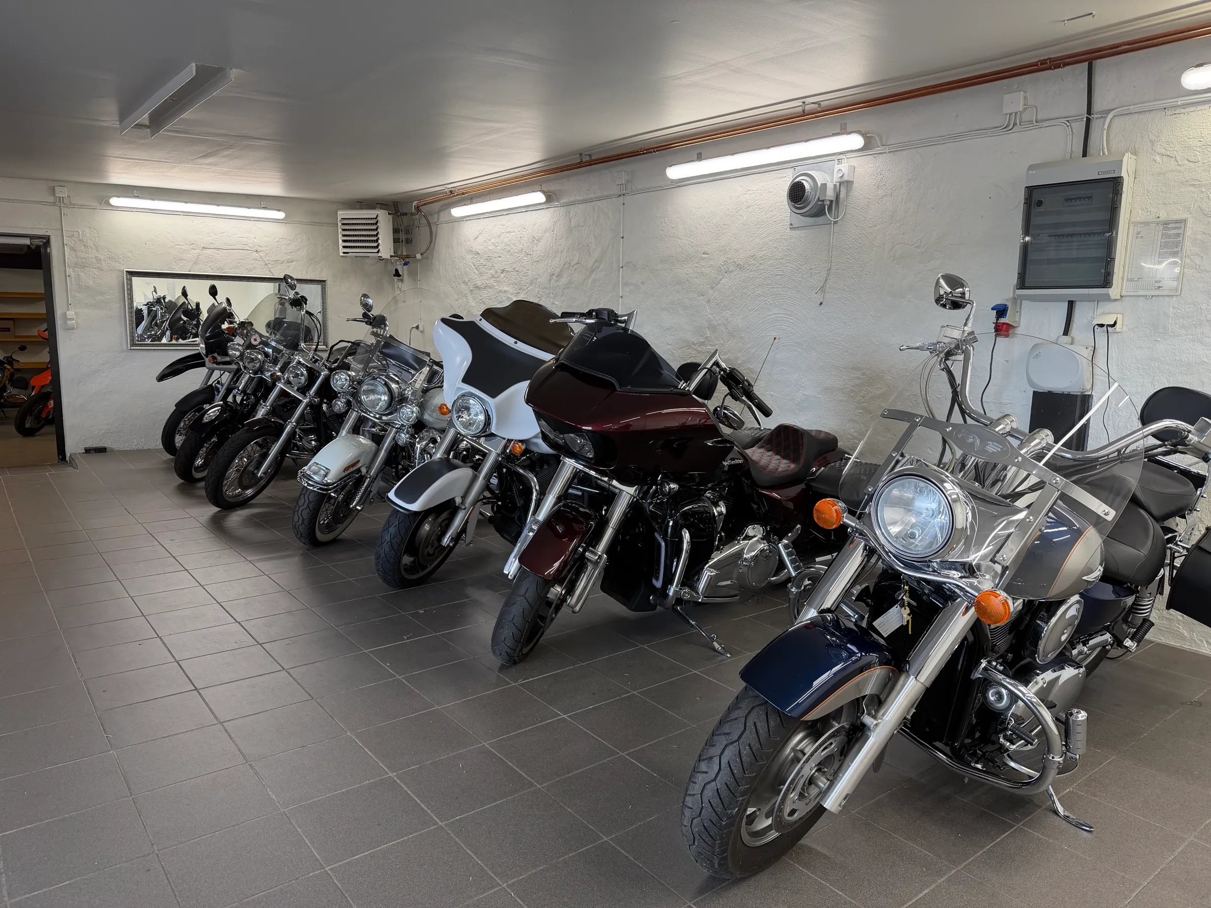 Begagnade motorcyklar hos MotorMedlarna