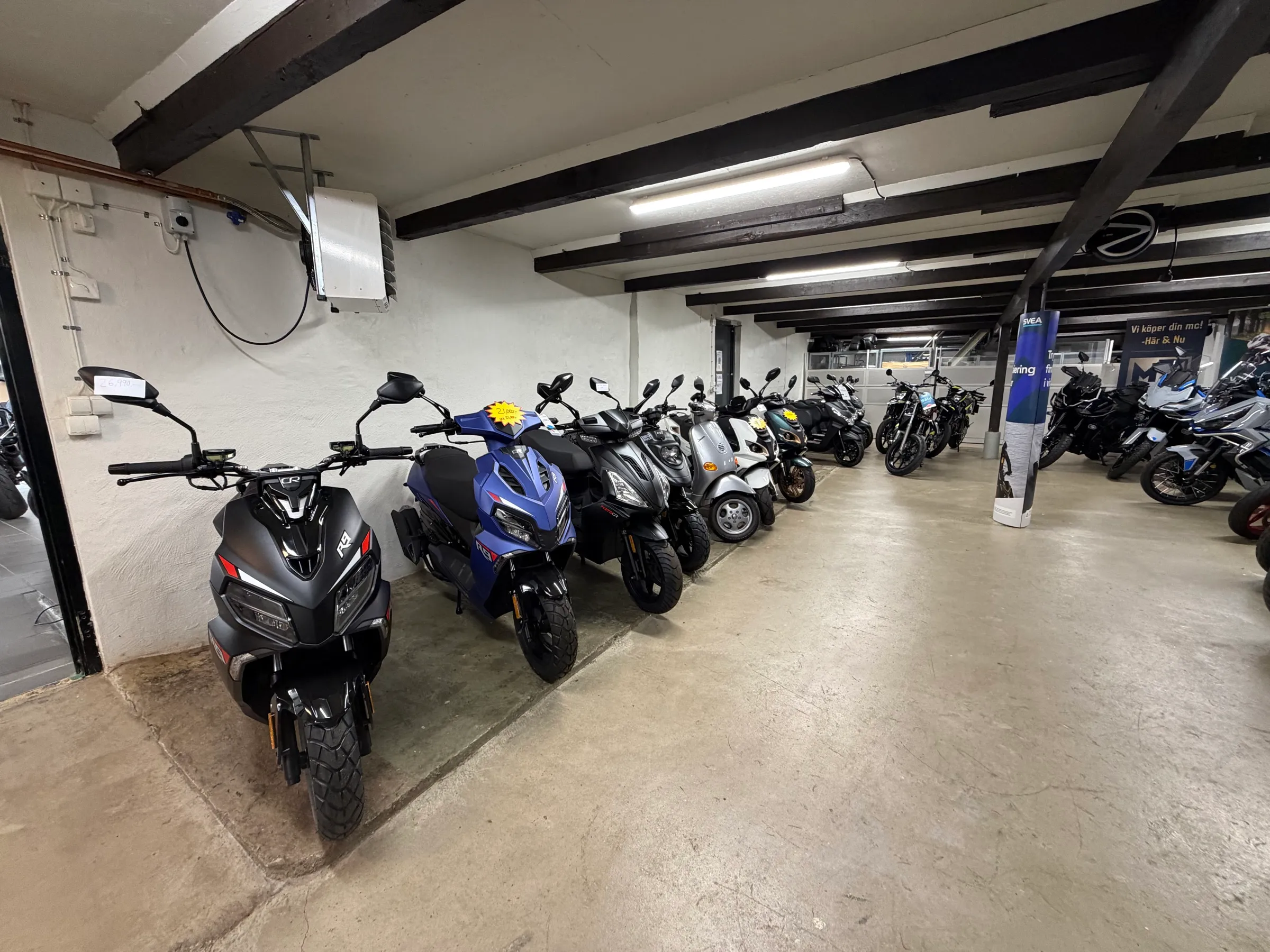 Mopeder hos MotorMedlarna