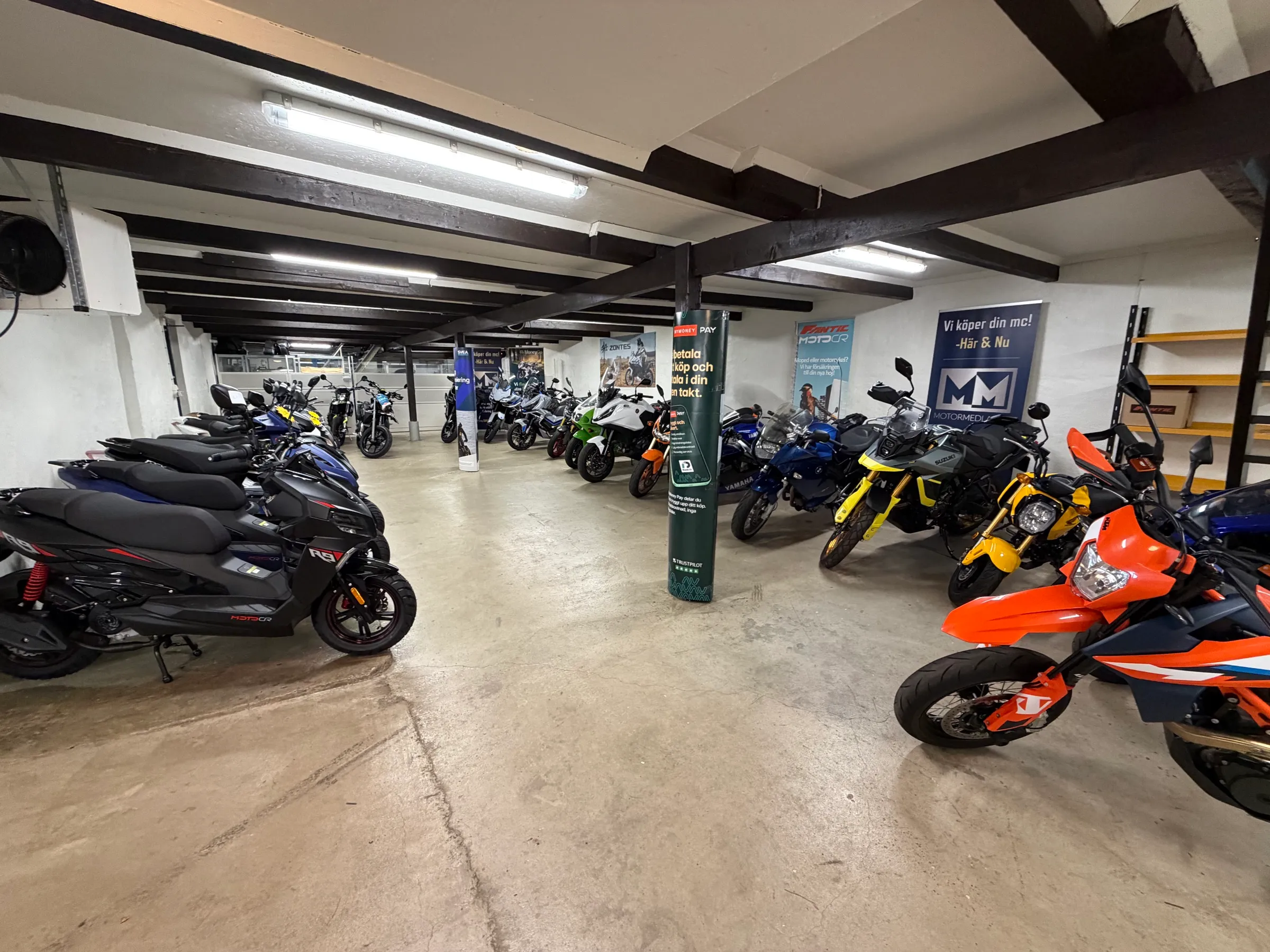 MotorMedlarna köper din MC
